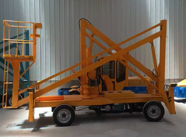 曲臂式升降機 曲臂式升降機