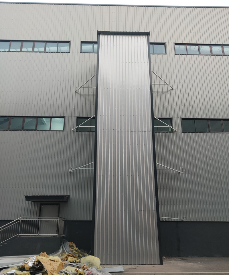 倉庫工廠專用導軌式升降機 倉庫工廠專用導軌式升降機